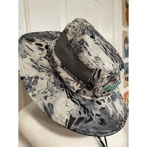 NEW KastKing Sol Armis Boonie Hat Silver Mist Camo UPF 50 Sun Protection Fishing